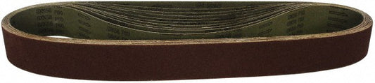 Tru-Maxx 7412 Abrasive Belt 2" Wide, 18-15/16" Long, 120 Grit, Aluminum Oxide