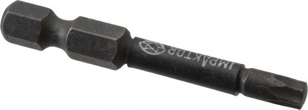 Wera 05057665001 Power Screwdriver Bit T25 Torx, TX25 Speciality Point Size, 1/4" Hex Drive