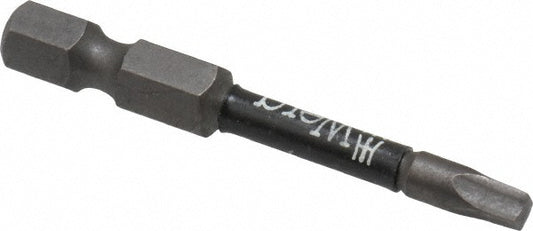 Wera 05057671001 Power Screwdriver Bit #2 Speciality Point Size, 1/4" Hex Drive