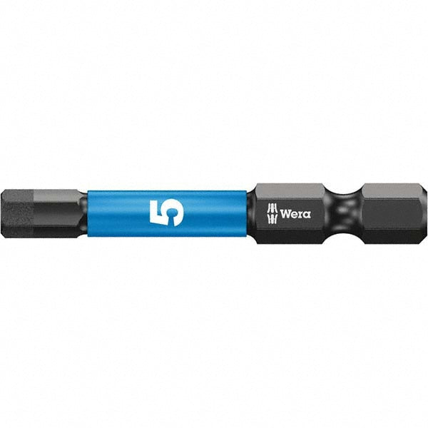 Wera 05057645001 Hex Screwdriver Bit 1/4" Drive, 2" OAL