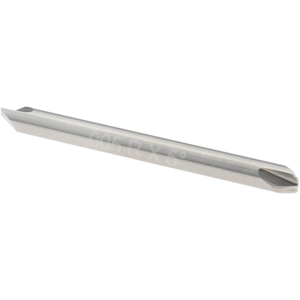 Harvey Tool 17005 Corner Rounding End Mill 0.0050" Radius, 1/8" Dia, 2 Flutes, Solid Carbide