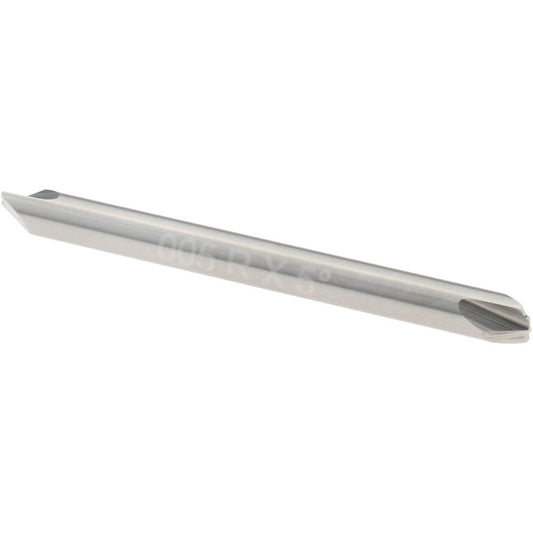 Harvey Tool 17005 Corner Rounding End Mill 0.0050" Radius, 1/8" Dia, 2 Flutes, Solid Carbide