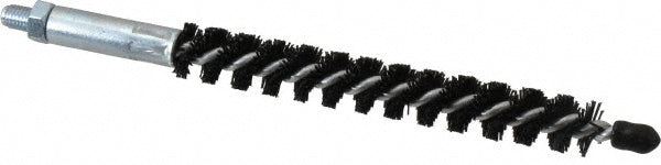 Schaefer Brush 93710 Single Stem/Spiral Condenser Tube Brush 1/2" Dia, 6-1/4" OAL, Nylon Bristles
