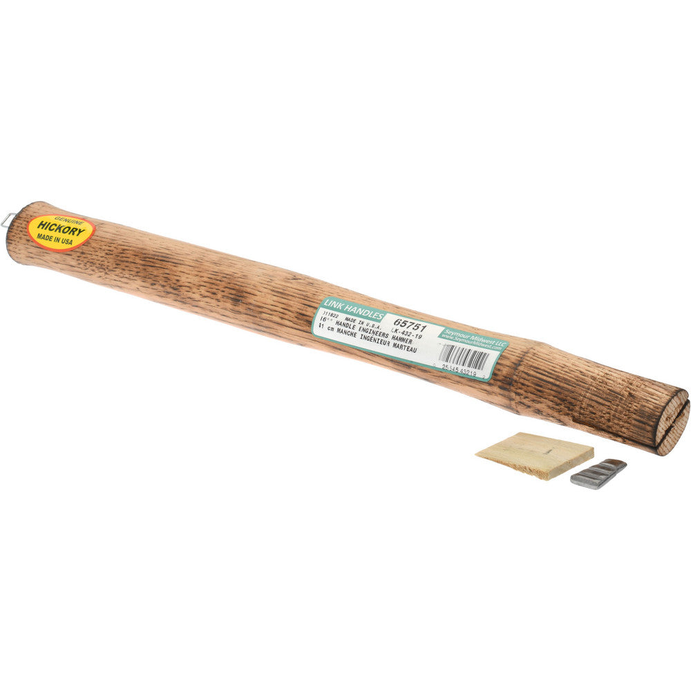 Seymour Midwest LLC 65751 16" Long Replacement Handle for Blacksmith Hammers