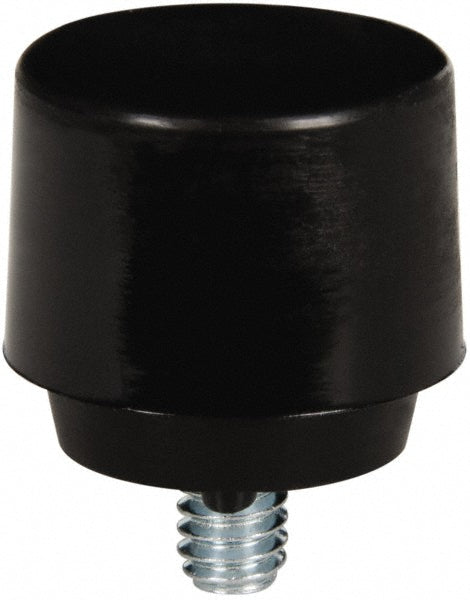 NUPLA 15108 1" Face Diam, Grade Hard, Black Hammer Tip/Face