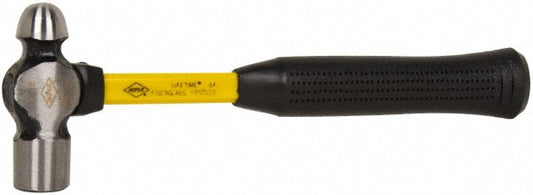 NUPLA 21012 3/4 Lb Head High Carbon Steel Ball Pein Hammer