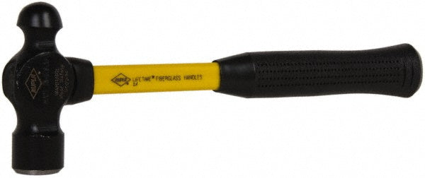 NUPLA 21016 1 Lb Head High Carbon Steel Ball Pein Hammer