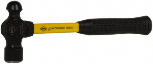 NUPLA 21016 1 Lb Head High Carbon Steel Ball Pein Hammer