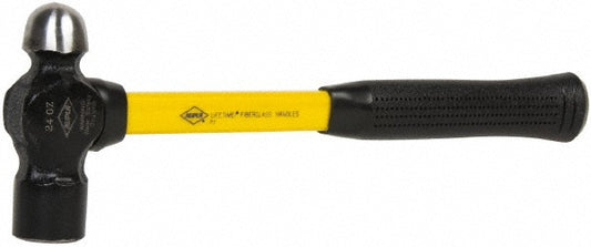 NUPLA 21024 1-1/2 Lb Head High Carbon Steel Ball Pein Hammer