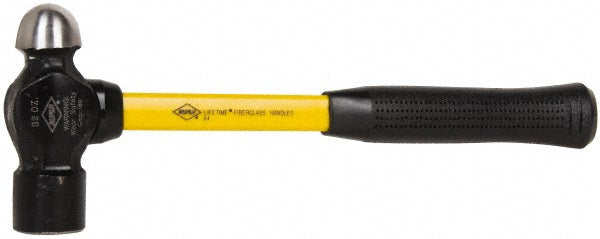 NUPLA 21032 2 Lb Head High Carbon Steel Ball Pein Hammer