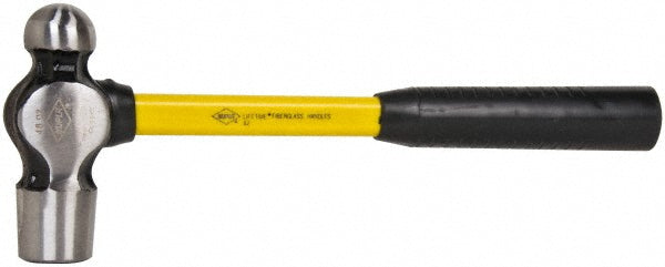 NUPLA 21048 3 Lb Head High Carbon Steel Ball Pein Hammer