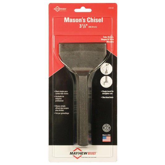 Mayhew 35102 Mayhew Steel Brick Chisel 3-1/2" x 7"