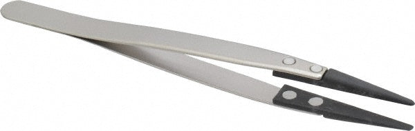 Aven 18702 Soft Tip Tweezer 302, Soft Tip, 5" OAL