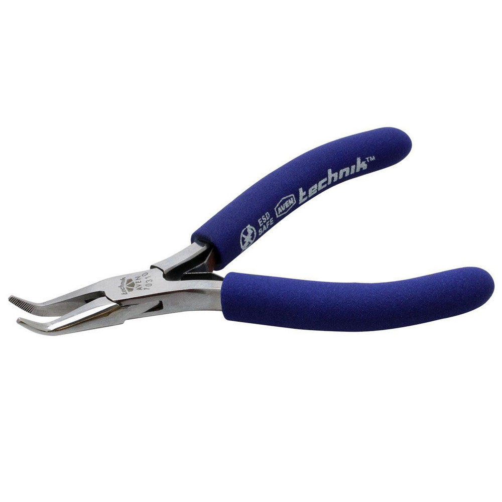 Aven 10310 Bent Nose Plier 29/32" Jaw Length