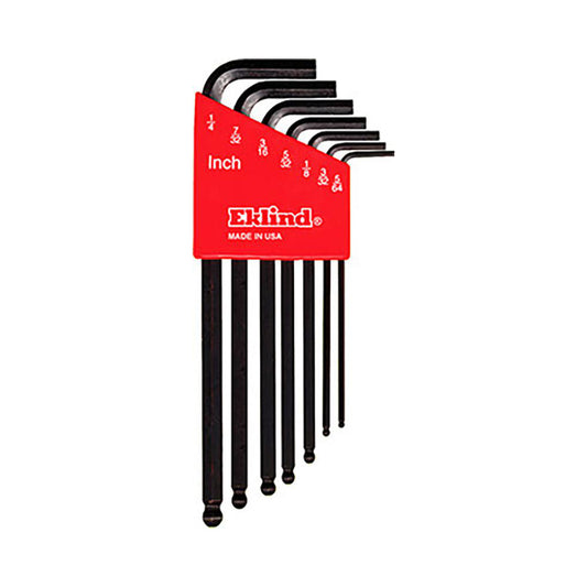Eklind 13207 7 Piece L-Key Ball End Hex Key Set