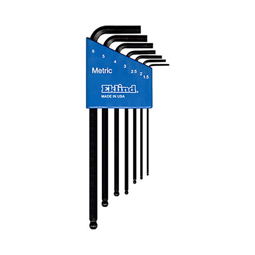 Eklind 13607 7 Piece L-Key Ball End Hex Key Set