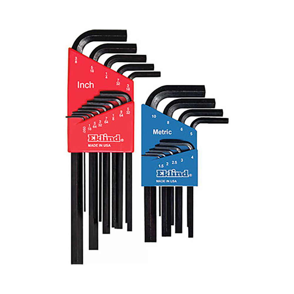 Eklind 10022 22 Piece L-Key Hex Key Set