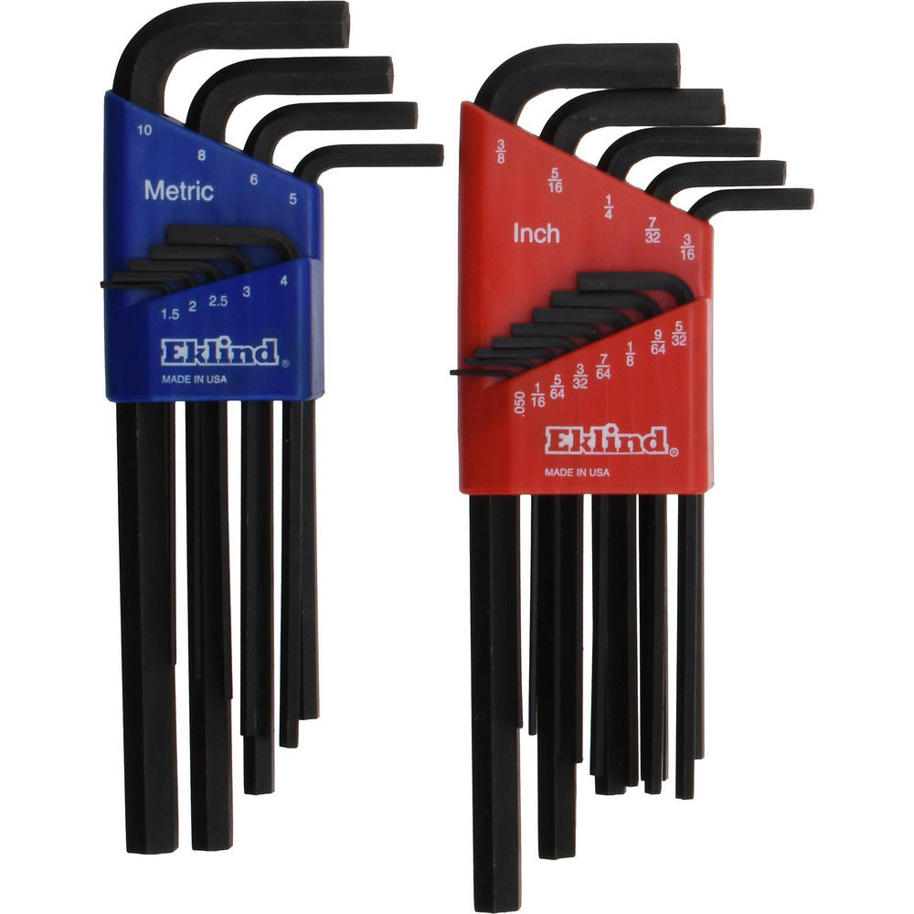 Eklind 10222 22 Piece L-Key Hex Key Set