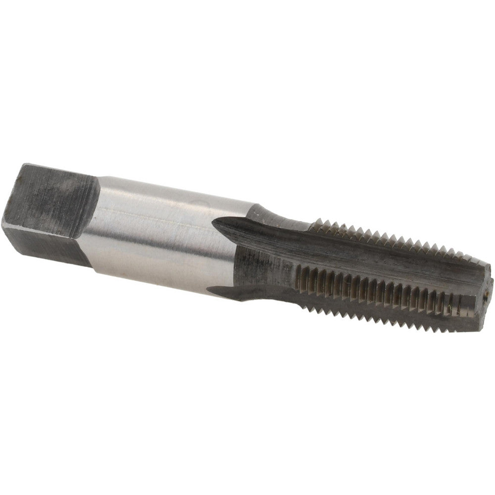Reiff & Nestor 46164 Standard Pipe Tap 1/8-27, NPT, Regular, 4 Flutes, High Speed Steel, Nitride Finish
