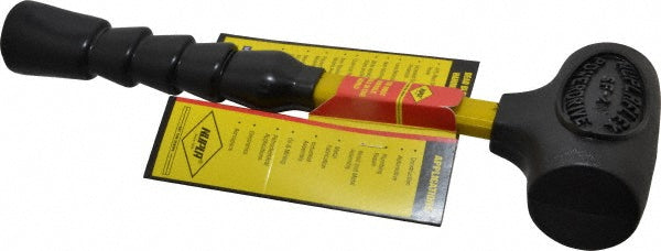 NUPLA 10025 Non-Marring Hammer 2 lb, 2" Face Dia