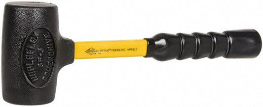 NUPLA 10035 Non-Marring Hammer 3 lb, 2-3/8" Face Dia