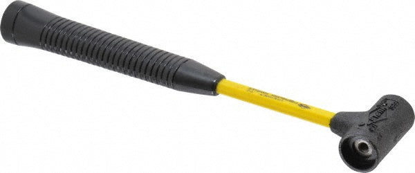 NUPLA 09605 Non-Marring Hammer 9 oz, 1" Face Dia, Composite Head