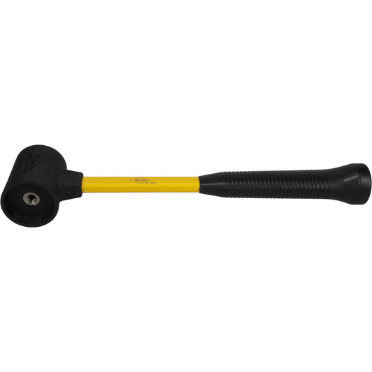 NUPLA 09500 Non-Marring Hammer 24 oz, 2" Face Dia, Composite Head