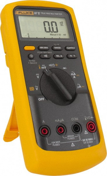 Fluke FLUKE-87-5 CAT III & CAT IV, Auto Ranging Digital Manual Ranging & True RMS Multimeter 1,000 VAC/VDC