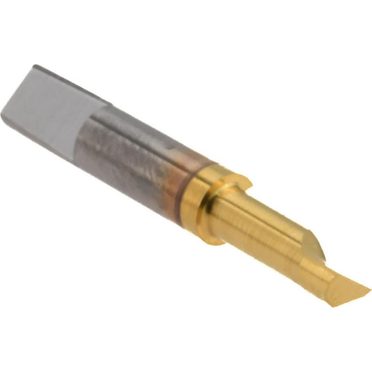 Kennametal 1256319 Boring Bar 1/8" Min Bore Dia, 3/8" Max Bore Depth, 3.95 mm Shank Dia, Solid Carbide