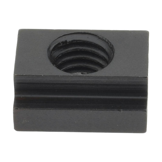 Gibraltar 41408TG 7/16-14 Tapped Through T Slot Nut