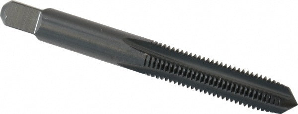 Kennametal 4131392 Straight Flute Tap 5/16-24 UNF, 4 Flute, Plug Chamfer, 3B Class of Fit, High-Speed Steel, Oxide Finish