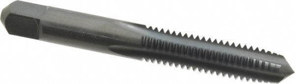 Kennametal 4131391 Straight Flute Tap 3/8-16 UNC, 4 Flute, Plug Chamfer, 3B Class of Fit, High-Speed Steel, Oxide Finish