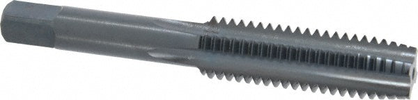 Kennametal 4131383 Straight Flute Tap 1/2-13 UNC, 4 Flute, Plug Chamfer, 3B Class of Fit, High-Speed Steel, Oxide Finish