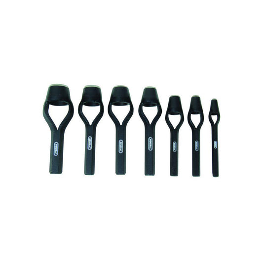 General 1271ST Arch Punch Set 7 Pc, 0.25 to 1"
