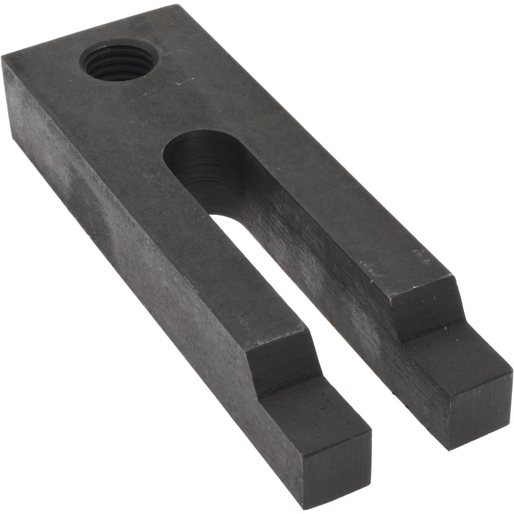 Gibraltar 88365200 2" Wide x 1" High, Carbon Steel, Black Oxide Coated, Tapered, U Shaped Strap Clamp