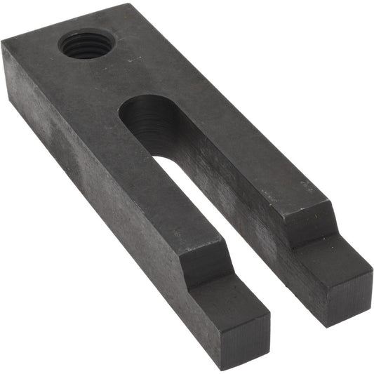 Gibraltar 88365200 2" Wide x 1" High, Carbon Steel, Black Oxide Coated, Tapered, U Shaped Strap Clamp