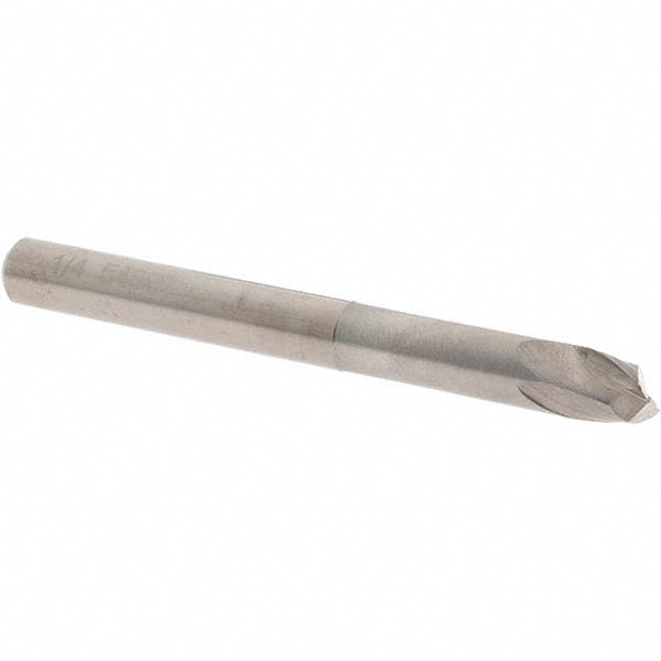 OSG 20230100 Square End Mill 1/4" Dia, 1/4" LOC, 2 Flute, Solid Carbide