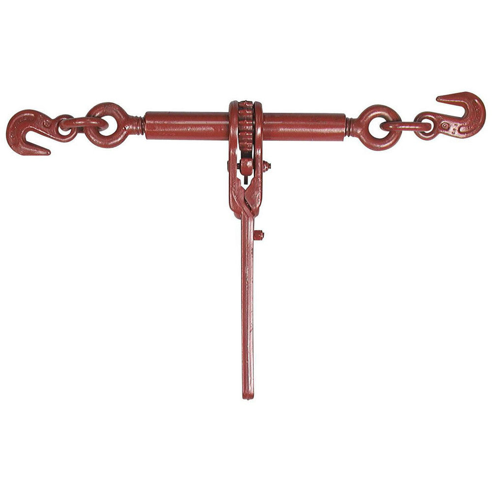 Campbell 6207803 Loadbinders Loadbinder Type Ratchet  Work Load Limit 9200lb  Take Up Length 8in  Chain Grade 40  Standards U.S. D.O.T. 393.100 -393.102  