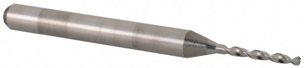 M.A. Ford 30204300 #57, 130&deg Drill Point, 1/8" Shank Diam, Fast Spiral Circuit Board Drill Bit
