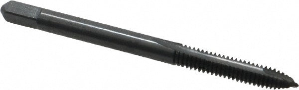 Kennametal 4131185 Spiral Point Tap #8-32 UNC, 2 Flutes, Plug Chamfer, 3B Class of Fit, HSS, Oxide Coated