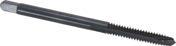 Kennametal 4131184 Spiral Point Tap #6-32 UNC, 2 Flutes, Plug Chamfer, 2B Class of Fit, HSS, Oxide Coated