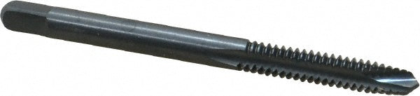 Kennametal 4131192 Spiral Point Tap #10-24 UNC, 2 Flutes, Plug Chamfer, 2B/3B Class of Fit, HSS, Oxide Coated
