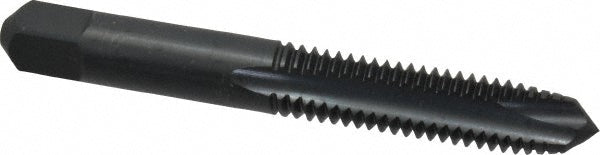 Kennametal 4131216 Spiral Point Tap 3/8-16 UNC, 3 Flutes, Plug Chamfer, 3B Class of Fit, HSS, Oxide Coated