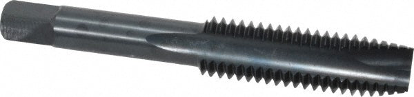 Kennametal 4131187 Spiral Point Tap 1/2-13 UNC, 3 Flutes, Plug Chamfer, 3B Class of Fit, HSS, Oxide Coated