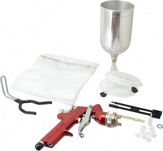 DeVilbiss EXL-620G-18 Gravity Feed High Volume/Low Pressure Paint Spray Gun
