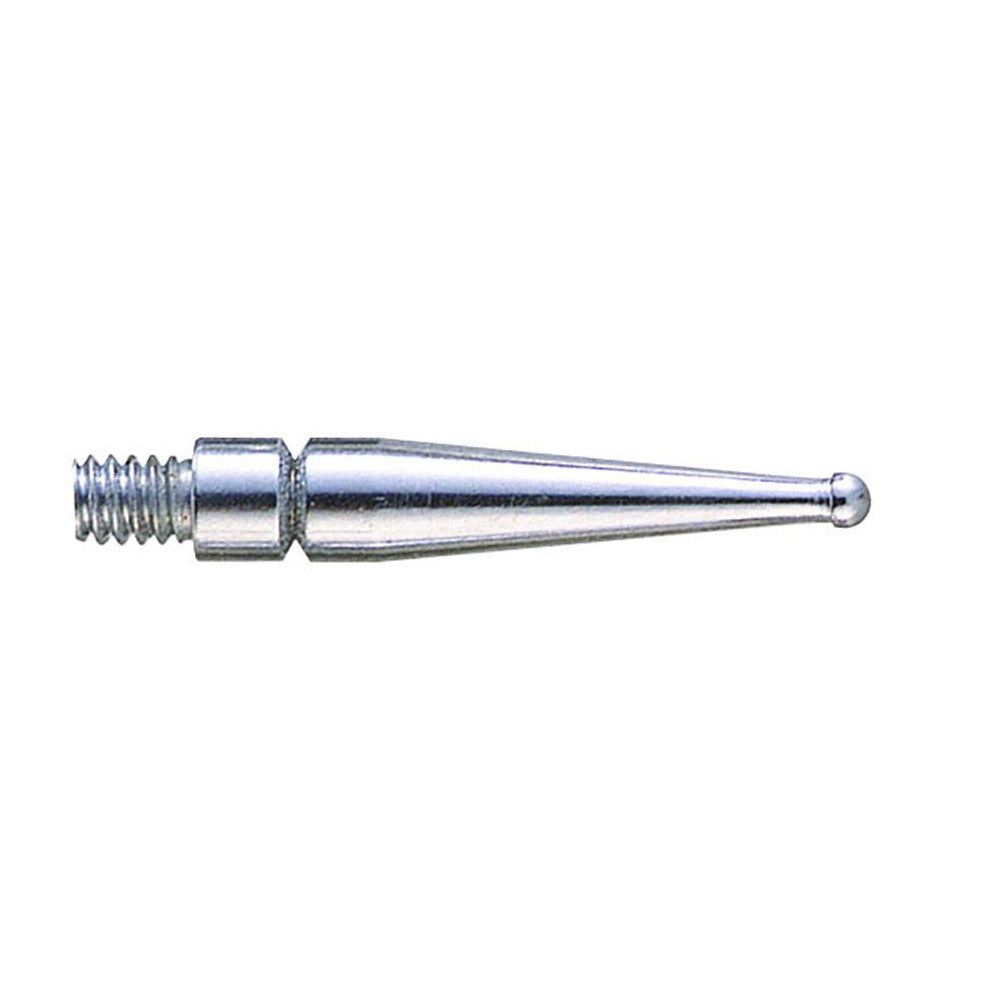 Mitutoyo 131316 Test Indicator Contact Point 0.0394" Ball Dia, Steel Contact Point