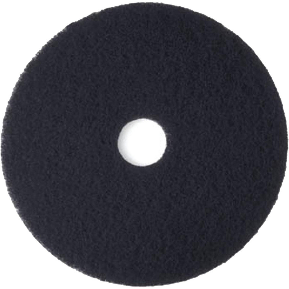 3M 7000000654 High Productivity Floor Pads 7300, Black, 505 mm, 20 in, 5 ea/Case