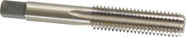 Kennametal 1544113 Straight Flute Tap M12x1.75 Metric Coarse, 4 Flute, Bottoming Chamfer, 6H Class of Fit, High-Speed Steel, Bright/Uncoated Finish