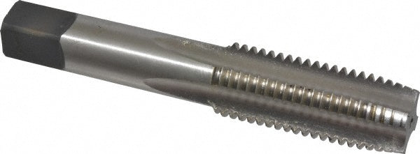 Kennametal 1544150 Straight Flute Tap M20x2.5 Metric Coarse, 4 Flute, Plug Chamfer, 6H Class of Fit, High-Speed Steel, Bright/Uncoated Finish