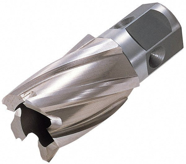 Nitto Kohki UK00803-0 Annular Cutter 7/16" Dia, 2" Cutting Depth, High-Speed Steel
